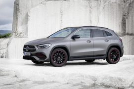 Mercedes-Benz GLA, Edition1, AMG Line, mountaingrau magno